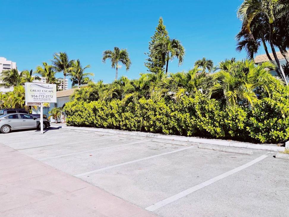 Great Escape Apartments By Lowkl Fort Lauderdale Exteriér fotografie